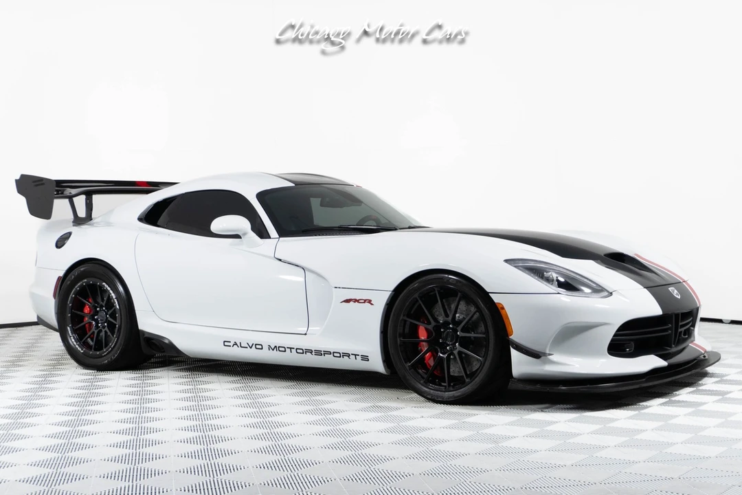 2016 Dodge Viper ACR 5th Gen - Image 8 of 12