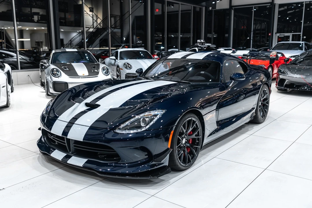 2016 Dodge Viper ACR 5th Gen - Image 8 of 31