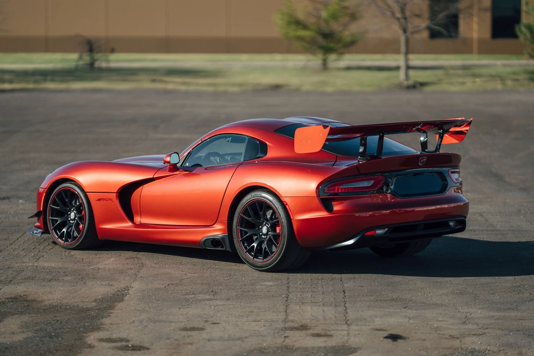 2016 Dodge Viper ACR 5th Gen - Image 4 of 31