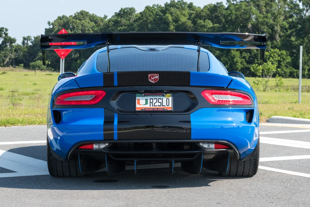 2016 Dodge Viper ACR 5th Gen - Image 7 of 31