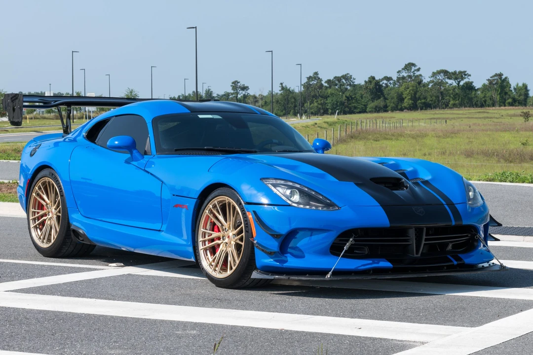 2016 Dodge Viper ACR 5th Gen - Image 4 of 31