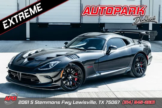 2016 Dodge Viper ACR Extreme