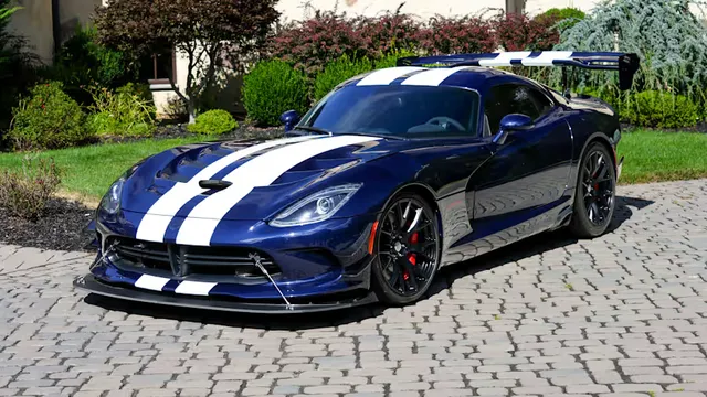 2016 Dodge Viper ACR Extreme
