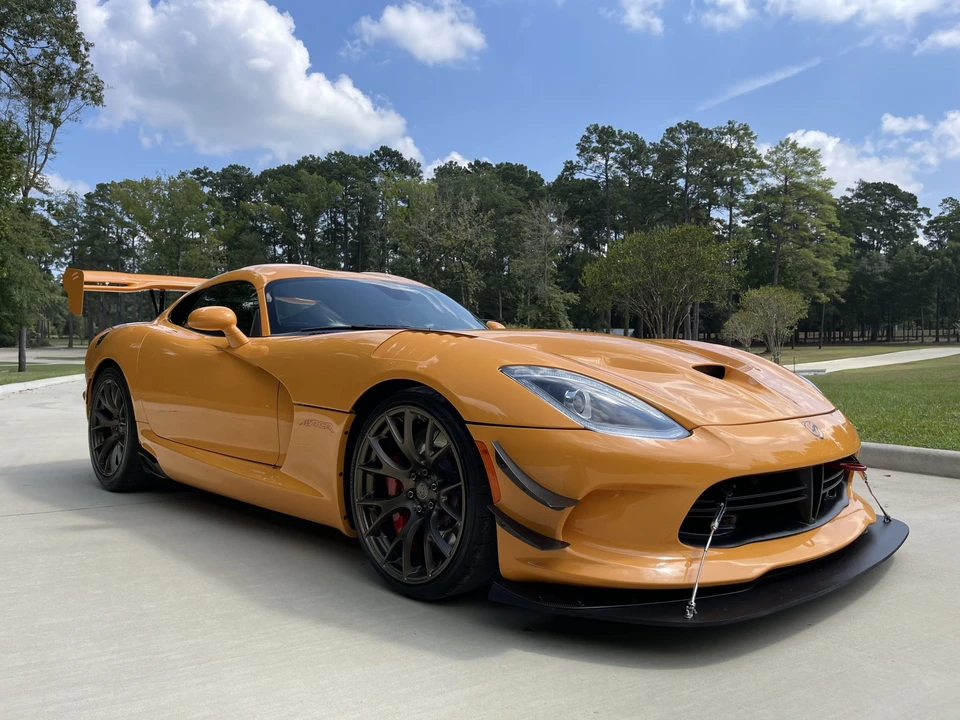 2016 Dodge Viper ACR 5th Gen - Image 20 of 31