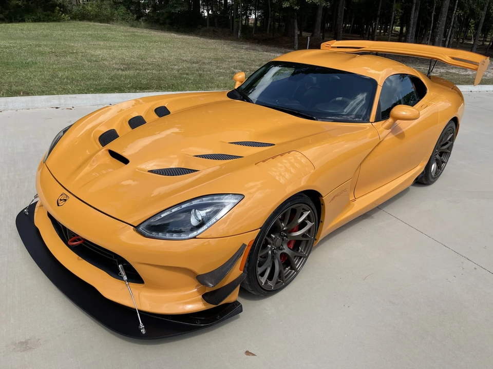 2016 Dodge Viper ACR 5th Gen - Image 19 of 31