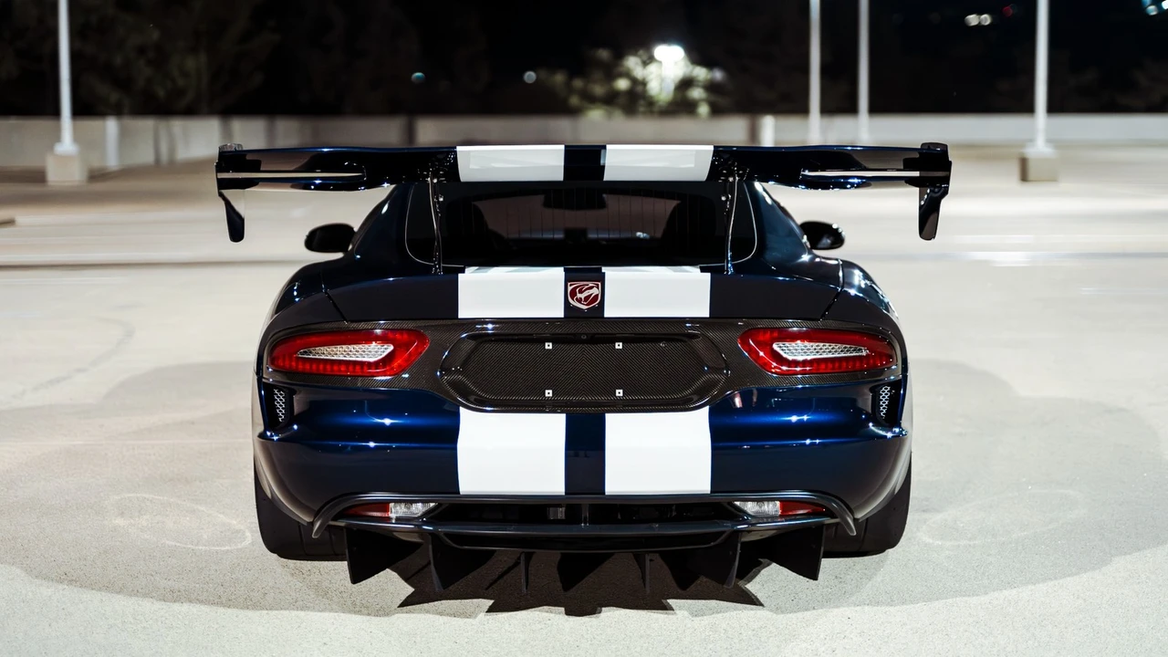 2016 Dodge Viper ACR 5th Gen - Image 7 of 11