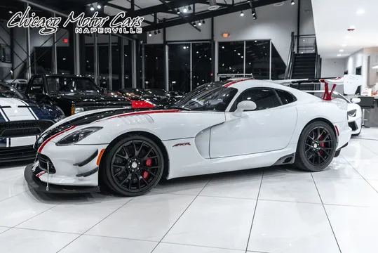 2016 Dodge Viper ACR Extreme Aero Package