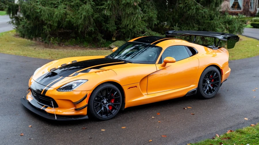 2016 Dodge Viper ACR 5th Gen - Image 6 of 31