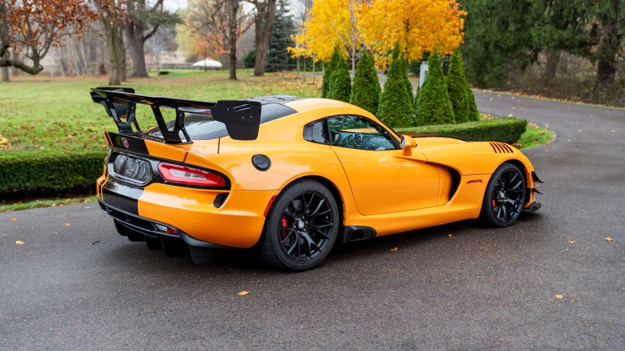 2016 Dodge Viper ACR 5th Gen - Image 17 of 31
