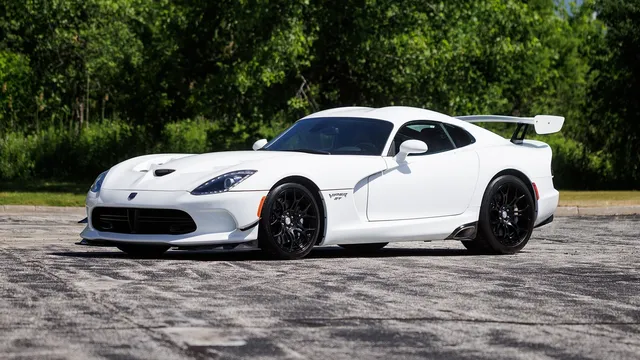 2016 Dodge Viper GTC