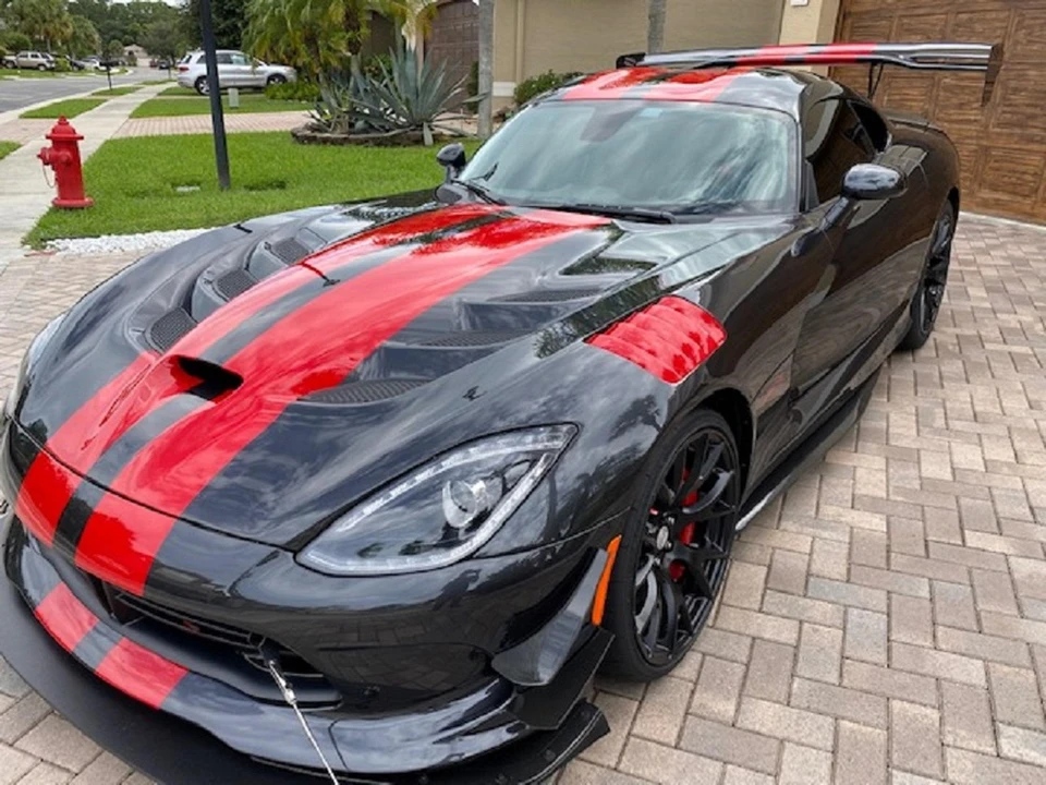 2016 Dodge Viper ACR 5th Gen - Image 8 of 31