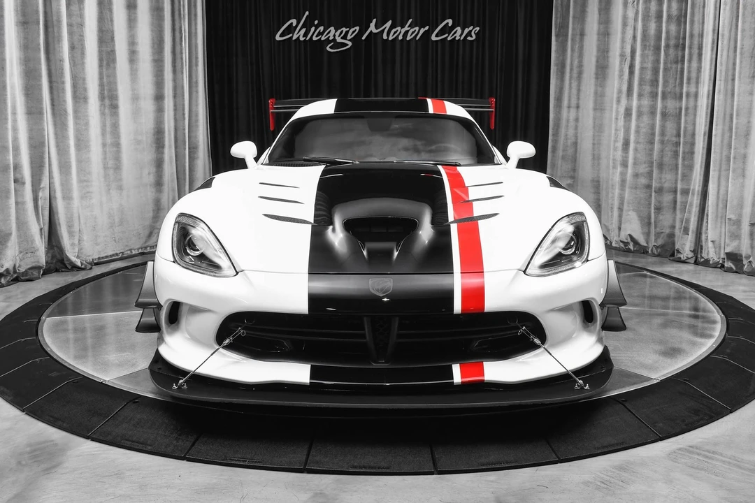 2016 Dodge Viper ACR 5th Gen - Image 7 of 12
