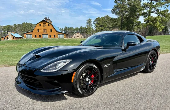 2016 Dodge Viper GTS