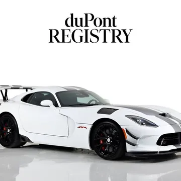 2016 Dodge Viper ACR Extreme Aero