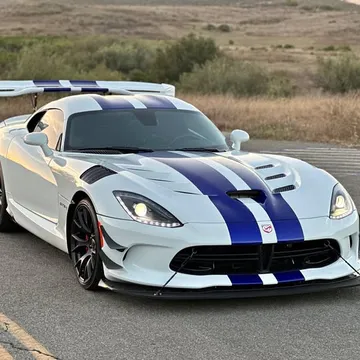 2016 Dodge Viper GTS-R ACR-E Tribute