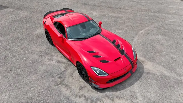 2016 Dodge Viper SRT