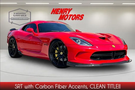 2016 Dodge Viper SRT