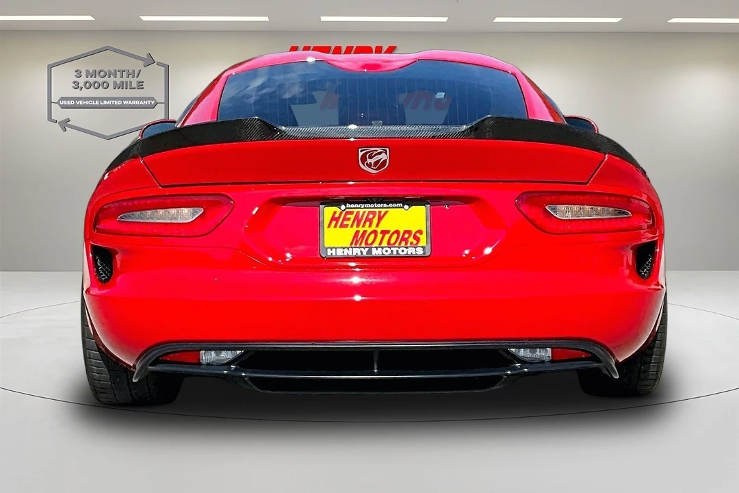 2016 Dodge Viper 5th Gen - Image 5 of 31