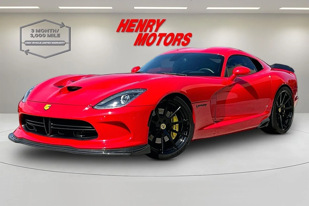 2016 Dodge Viper 5th Gen - Image 3 of 31