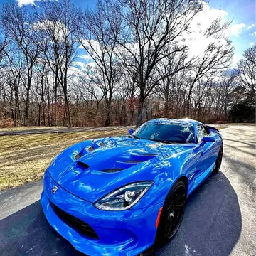 2016 Dodge Viper SRT Coupe