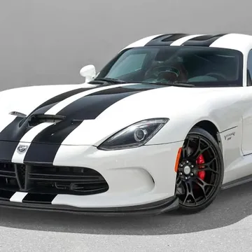 2016 Dodge Viper SRT GT