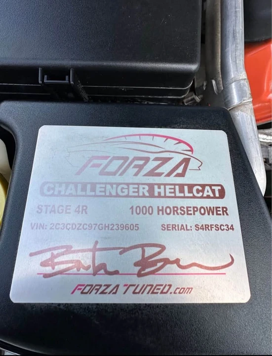 2016 Dodge Challenger SRT Hellcat 3rd Gen - Image 2 of 10