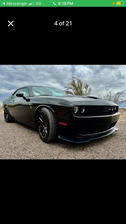 2016 Dodge Challenger SRT Hellcat 3rd Gen - Image 2 of 10