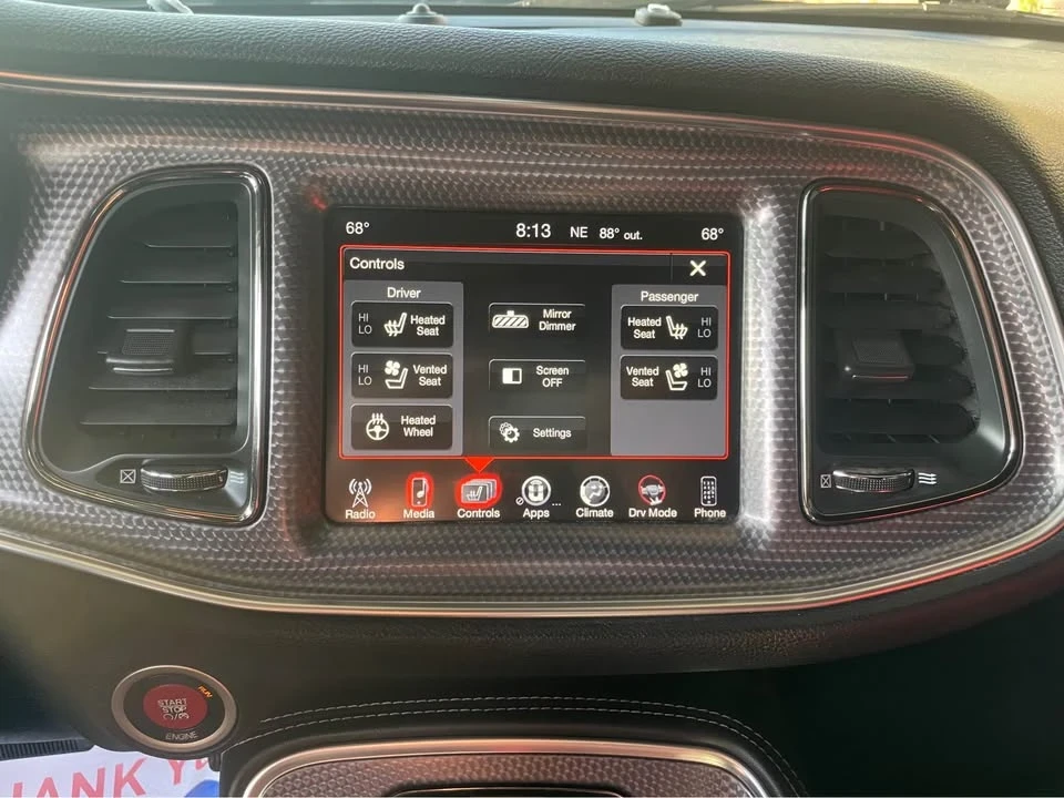 2016 Dodge Challenger SRT Hellcat 3rd Gen - Image 9 of 13