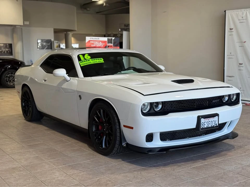 2016 Dodge Challenger SRT Hellcat 3rd Gen - Image 2 of 12