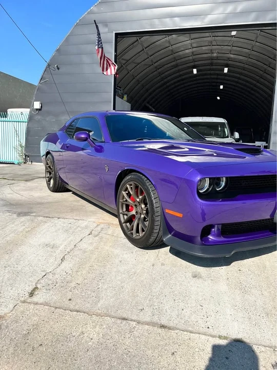 2016 Dodge Challenger SRT Hellcat 3rd Gen - Image 2 of 2