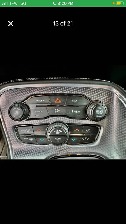 2016 Dodge Challenger SRT Hellcat 3rd Gen - Image 7 of 10