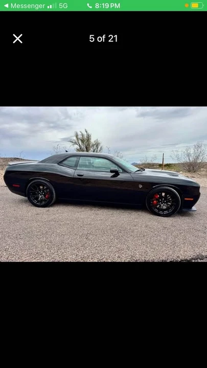 2016 Dodge Challenger SRT Hellcat 3rd Gen - Image 2 of 13