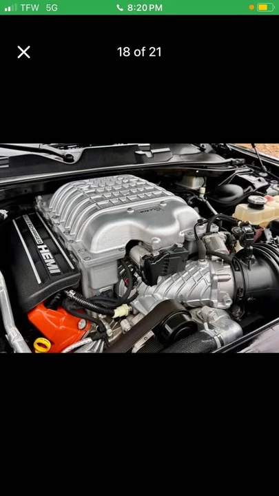 2016 Dodge Challenger SRT Hellcat 3rd Gen - Image 8 of 10