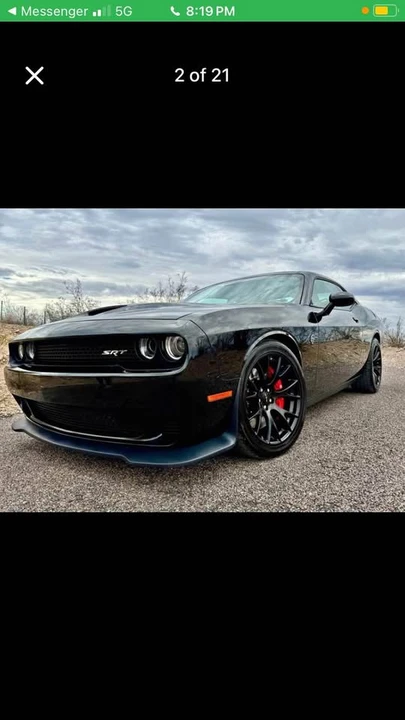 2016 Dodge Challenger SRT Hellcat 3rd Gen - Image 3 of 10