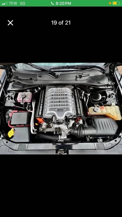 2016 Dodge Challenger SRT Hellcat 3rd Gen - Image 11 of 13