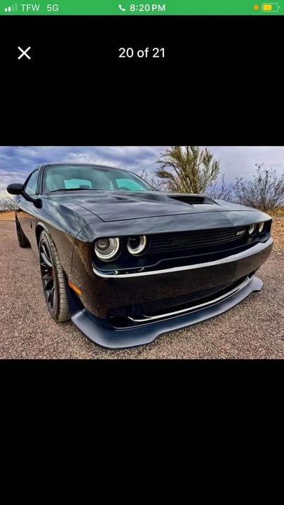 2016 Dodge Challenger SRT Hellcat 3rd Gen - Image 10 of 10