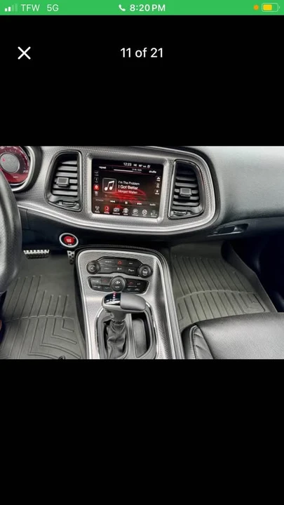 2016 Dodge Challenger SRT Hellcat 3rd Gen - Image 5 of 10