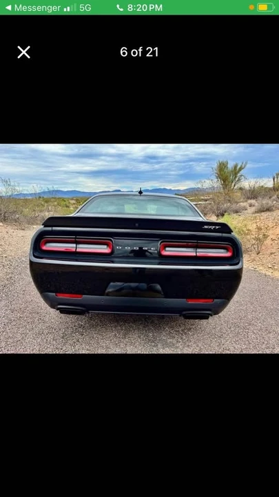 2016 Dodge Challenger SRT Hellcat 3rd Gen - Image 5 of 13