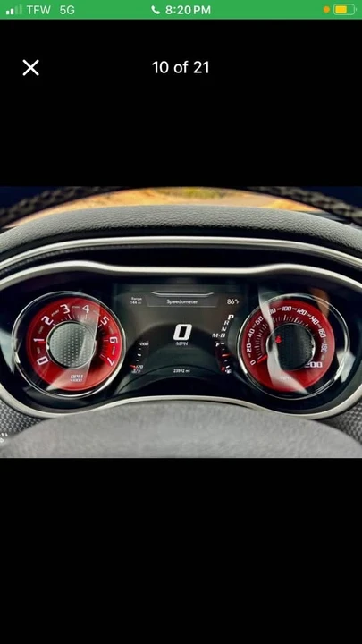 2016 Dodge Challenger SRT Hellcat 3rd Gen - Image 8 of 13