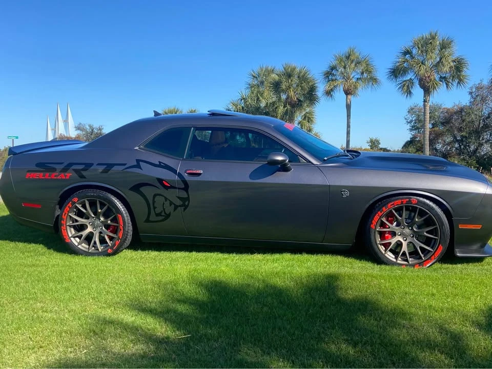 2016 Dodge Challenger SRT Hellcat 3rd Gen - Image 2 of 4