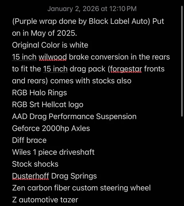 2016 Dodge Challenger SRT Hellcat 3rd Gen - Image 6 of 8