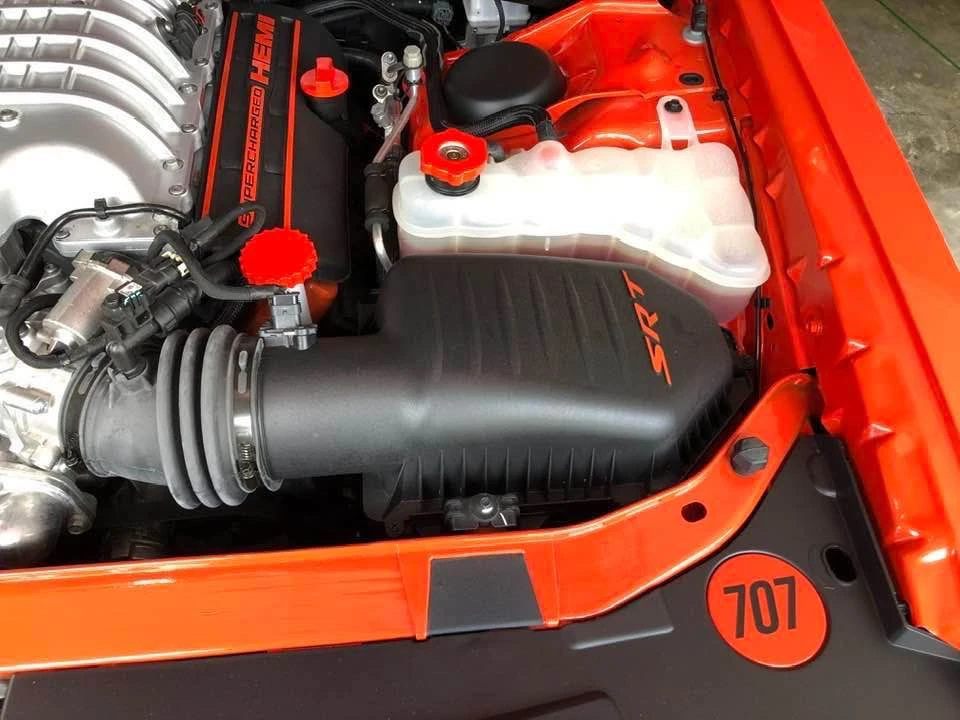 2016 Dodge Challenger SRT Hellcat 3rd Gen - Image 3 of 11