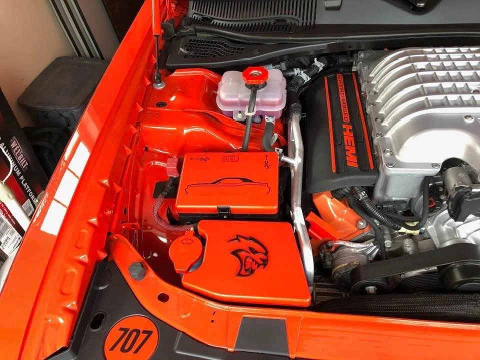 2016 Dodge Challenger SRT Hellcat 3rd Gen - Image 4 of 11