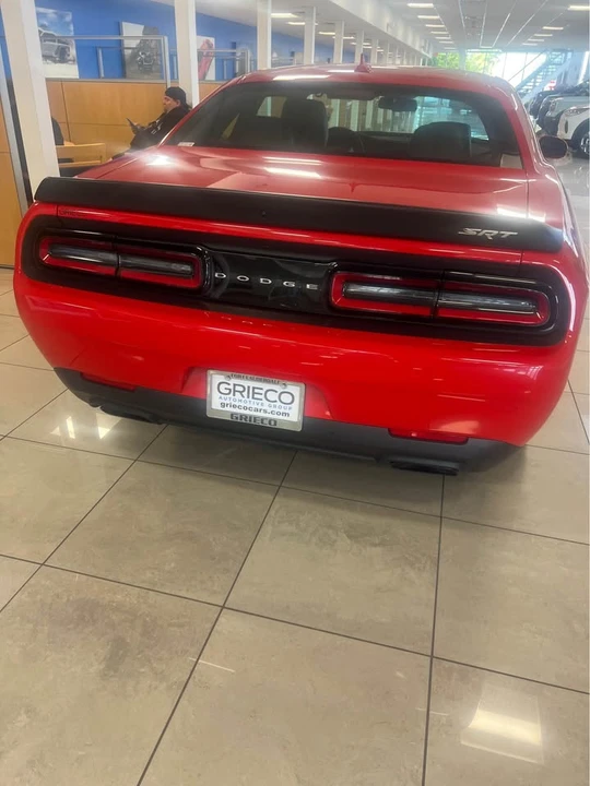 2016 Dodge Challenger SRT Hellcat 3rd Gen - Image 4 of 4