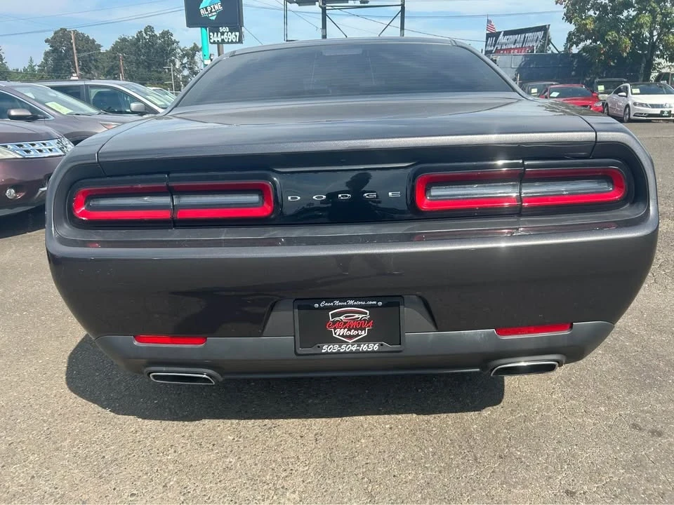 2016 Dodge Challenger 3rd Gen - Image 3 of 9
