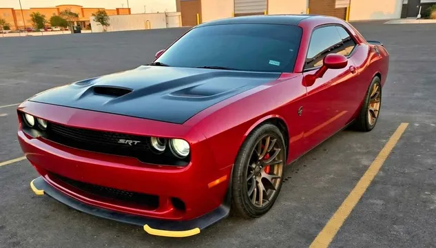 2016 Dodge Challenger Hellcat SRT