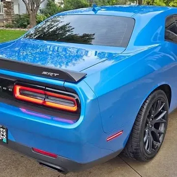 2016 Dodge Challenger Hellcat SRT