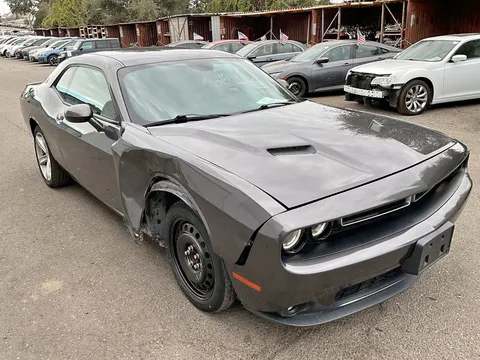 2016 Dodge Challenger R/T Plus