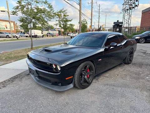 2016 Dodge Challenger SRT 392