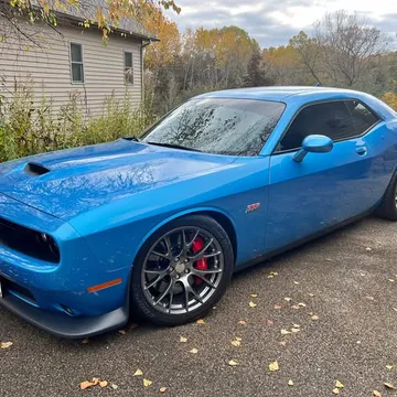 2016 Dodge Challenger SRT 392